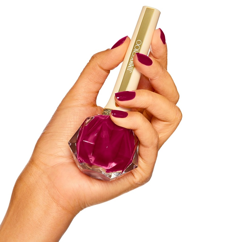 Jimmy Choo Wild Plum Nail Polish